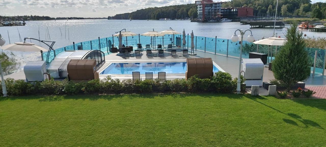 Villa Le Lux Mikołajki エクステリア 写真